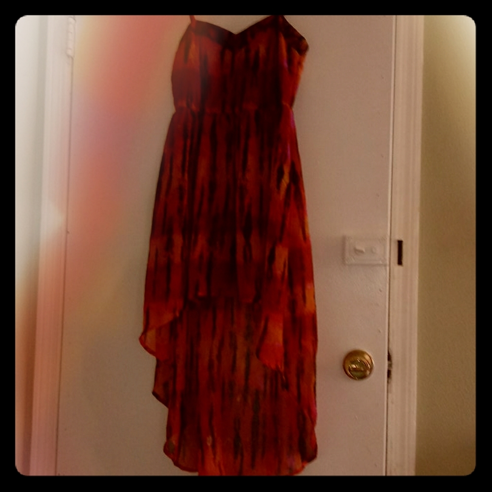 EUC Mimi Chica Hi-Lo Sundress